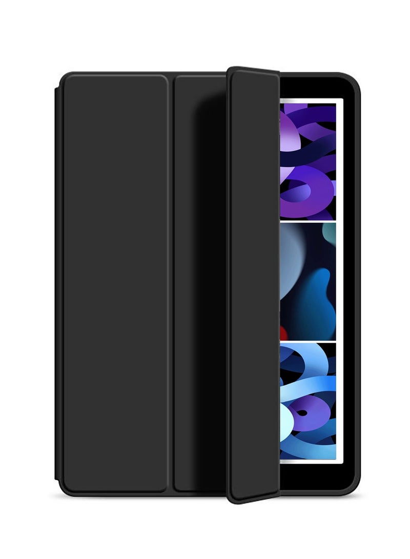 Ultra-thin tri-fold Stand Protective Cover Suitable for Huawei matepad pro12.2, soft silicone smart flip tablet protective cover, automatic wake-up/sleep - Image 1